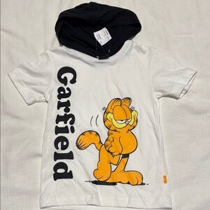 Garfield T-Shirt with Hood